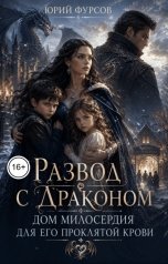 обложка книги Юрий Фурсов "Развод с драконом. Дом милосердия для его проклятой крови"