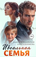 обложка книги Алиса Ковалевская "Идеальная семья"