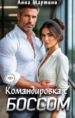 обложка книги Анна Мартини "Командировка с Боссом"