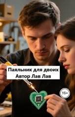 обложка книги Лав Лав "Паяльник для двоих"