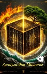 обложка книги Владимир П "Кинцуги для Машины"