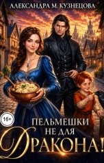 обложка книги Александра М Кузнецова "Пельмешки не для дракона!"