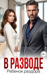 обложка книги Тина Люмен "В разводе. Ребенок раздора"