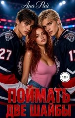 обложка книги Ана Рай "Поймать две шайбы"