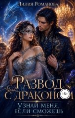 обложка книги Лилия Романова "Развод с драконом. Узнай меня, если сможешь"