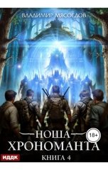 обложка книги Мясоедов Владимир "Ноша Хрономанта. Книга 4"