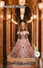 обложка книги Ищенко Геннадий "Проверка 1"