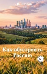 обложка книги Игорь Козлов "Как обустроить Россию"