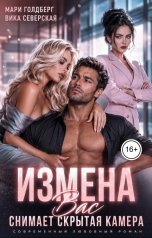 обложка книги Мари Голдберг "Измена. Вас снимает скрытая камера"