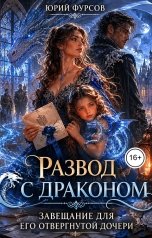 обложка книги Юрий Фурсов "Развод с драконом. Завещание для его отвергнутой дочери"