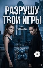 обложка книги Леона Вэд "Разрушу твои игры"