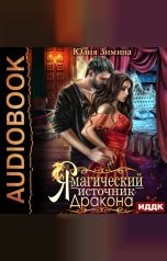 обложка книги Зимина Юлия "Я - магический источник дракона"