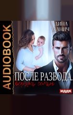 обложка книги Данич Дина "Измена. После развода. Вернуть семью"