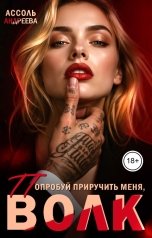 обложка книги Ассоль Андреева "Попробуй приручить меня, волк"