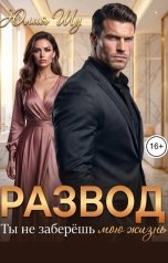 обложка книги Юлия Шу "Развод. Ты не заберёшь мою жизнь"