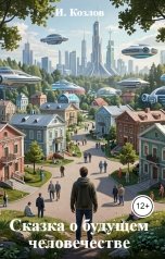 обложка книги Игорь Козлов "Сказка о будущем человечестве"
