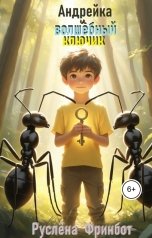 обложка книги Руслёна Фринбот "Андрейка и волшебный ключик"