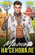 обложка книги Вита Фокс, Мариан Маринова "Мажор на сеновале"