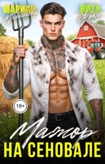 обложка книги Вита Фокс, Мариан Маринова "Мажор на сеновале"