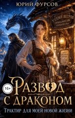 обложка книги Юрий Фурсов "Развод с драконом. Трактир для моей новой жизни"