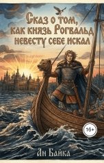 обложка книги an baika "Сказ о том, как князь Рогвальд невесту себе искал"