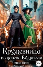 обложка книги Анна Лерн "Кружевница из ковена Будриоли"
