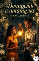 обложка книги Мнира Царцелло "Вечность в шкатулке"