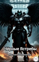 обложка книги fatahov.rusik "Чёрные Ястребы"