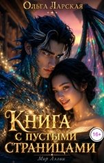 обложка книги Ольга Ларская "Книга с пустыми страницами"