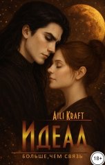 обложка книги Aili Kraft "Идеал-3. Больше, чем связь"