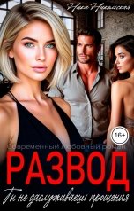 обложка книги Ника Никольская "Развод. Ты не заслуживаешь прощения"