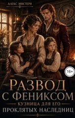 обложка книги Алекс Мистери "Развод с фениксом. Кузница для его проклятых наследниц"