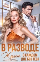 обложка книги Влада Невская "В разводе. Жалею о каждом дне без тебя"