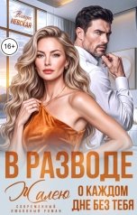 обложка книги Влада Невская "В разводе. Жалею о каждом дне без тебя"