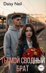 обложка книги Daisy Neil "Ты мой сводный брат"