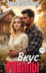 обложка книги Арина Михайлова "Вкус Рябины"
