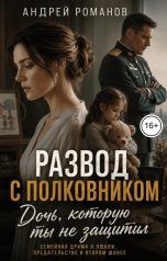 обложка книги Андрей Романов "Развод с полковником. Дочь, которую ты не защитил"