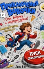 обложка книги Лина Вей "Приключения Вовочки - смех, выдумки и школьные чудеса!"
