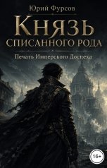 обложка книги Юрий Фурсов "Князь списанного рода. Печать Имперского Доспеха"