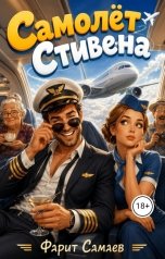 обложка книги samaevman7 "Самолёт Стивена"