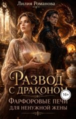 обложка книги Лилия Романова "Развод с драконом. Фарфоровые печи для ненужной жены"