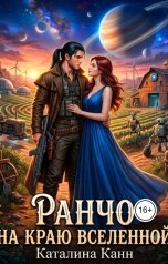 обложка книги Каталина Канн "Ранчо на краю Вселенной"