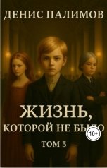 обложка книги Денис Палимов "Жизнь, которой не было. Том 3"