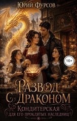 обложка книги Юрий Фурсов "Развод с драконом. Кондитерская для его проклятых наследниц"