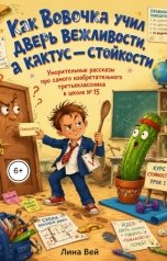 обложка книги Лина Вей "Как Вовочка учил дверь вежливости, а кактус - стойкости"