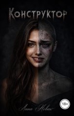 обложка книги Лана Новак "Конструктор"