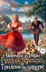 обложка книги Ирина Романова "Варвара и Иван. Гусиный переполох в Тридевятом царстве"