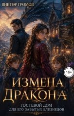 обложка книги Виктор Громов "Измена дракона. Гостевой дом для его забытых близнецов"