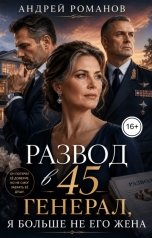 обложка книги Андрей Романов "Развод в 45. Генерал, я больше не его жена"