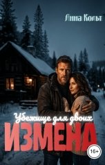обложка книги Анна Кольт "Измена. Убежище для двоих"